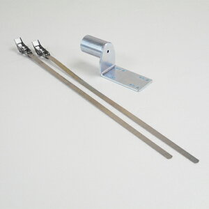 信栄物産 ベルト巻付専用金具 C-13 | 金具 DIY パーツ 取付け 巻付け 角柱 中型 中型ミラー 鏡 かがみ ガレージミラー カーブミラー 車庫 ガレージ 安全確認 安全ミラー 安全確認ミラー ガラス