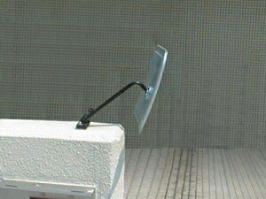 信栄物産 門柱専用金具 SK-90N | 金具 DIY パーツ 取付け 門柱 天井 小型 小型ミラー 鏡 かがみ ガレージミラー カーブミラー 家庭用 車庫 ガレージ 安全確認 安全ミラー 安全確認ミラー ガラス