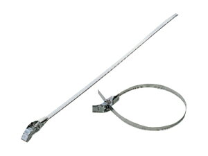 信栄物産 ステンレスベルト(締金具) SL-212 | 金具 DIY 取付け ポール 門柱 ベルト 小型 小型ミラー 鏡 かがみ ガレージミラー カーブミラー 家庭用 車庫 ガレージ 安全確認 安全ミラー 安全確認