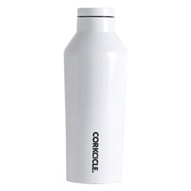 SPICE スパイス CORKCICLE DIPPED CANTEEN White 9oz 2009DMW | 水筒 おしゃれ 大人 保冷 保温 ボトル シンプル デザイン スマート マイボトル スポーツ ステンレス製 すいとう レジャー お弁当 水分補給 ランチ プレゼント 日用 雑貨