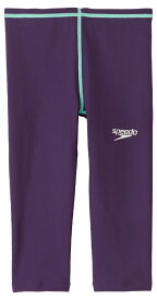 speedo スピード KIDS LEGGINGS ナイトTP 100 SLB82401 NT | スイムウェア キッズスイムレギンス ラッシュガード機能 4WAYストレッチ UVゴム着圧 リゾートウエア 水泳 水着 プール 海 子供用 キッズ KIDSコレクション 女の子 男の子 ユニセックス