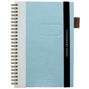 SPICE �X�p�C�X SPICE OF LIFE TOOLS A5 RING NOTE BLUE KPBS1060BL | �u���[ �� �����O�m�[�g ���� �m�[�g �� ���T�C�N���f�� �f�U�C�� ���p �G��