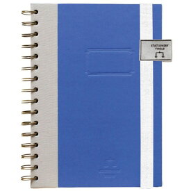 SPICE スパイス SPICE OF LIFE TOOLS A5 RING NOTE MARINE BLUE KPBS1060MB | マリンブルー リングノート 文具 ノート 環境 リサイクル素材 デザイン 日用 雑貨