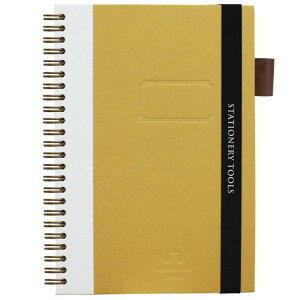 SPICE �X�p�C�X SPICE OF LIFE TOOLS A5 RING NOTE YELLOW KPBS1060YE | �C�G���[ �� �����O�m�[�g ���� �m�[�g �� ���T�C�N���f�� �f�U�C�� ���p �G��