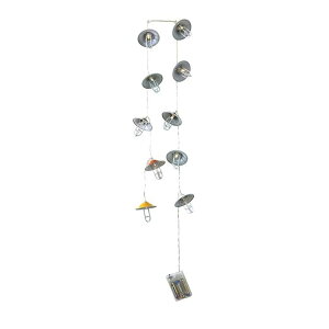 SPICE �X�p�C�X SPICE OF LIFE 10 LIGHTS ILLUMINATION LAMP SHADE XCDG5030 | �f�R���[�V���� �L�����v �L�b�Y���[�� ���킢�� LED ���C�g