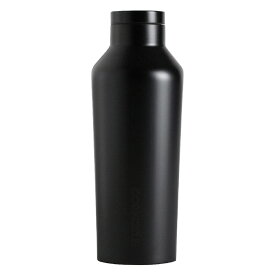 SPICE スパイス CORKCICLE DIPPED CANTEEN Black Out 9oz 2009DBO | 水筒 おしゃれ 大人 保冷 保温 ボトル シンプル デザイン スマート マイボトル スポーツ ステンレス製 すいとう レジャー お弁当 水分補給 ランチ プレゼント 日用 雑貨