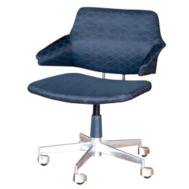 SPICE スパイス black office chair STG-SID-1501 | インテリア チェア 北欧 ヴィンテージ 家具 アンティーク 北欧家具 かっこいい オフィスチェアー