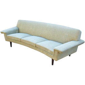 SPICE スパイス GREEN CURVED 3SEAT SOFA STG-SOF-3001 | インテリア ソファ 北欧 ヴィンテージ 家具 アンティーク 北欧家具 ゆったり 3P ソファ