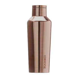 SPICE スパイス CORKCICLE METALLIC CANTEEN Copper 9oz 2009EC | 水筒 おしゃれ 大人 保冷 保温 ボトル シンプル デザイン スマート マイボトル スポーツ ステンレス製 すいとう レジャー お弁当 水分補給 ランチ プレゼント 日用 雑貨