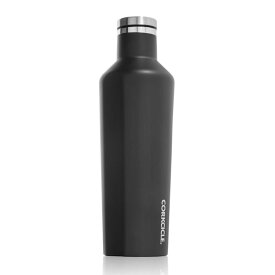 SPICE スパイス CORKCICLE CANTEEN Matte Black 16oz 2016MB | 水筒 おしゃれ 大人 保冷 保温 ボトル シンプル デザイン スマート マイボトル スポーツ ステンレス製 すいとう レジャー お弁当 水分補給 ランチ プレゼント 日用 雑貨