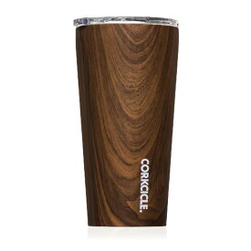 SPICE スパイス CORKCICLE WALNUT TUMBLER 16oz 2116PWW | タンブラー 蓋付き おしゃれ 大人 保冷 保温 シンプル デザイン ステンレス製 コーヒー お茶 紅茶 保存 お昼 オフィス プレゼント 日用 雑貨