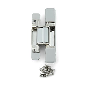 SUGATSUNE スガツネ工業 三次元調整機能付隠し丁番 HES3D-V135LGR PAT 170-020-804 HES3D-V135LGR | LAMP ランプ 建築金物 家具金物 建具 部品 パーツ 住宅 金具 金物 蝶番 丁番 ヒンジ 調整 隠し丁番 ドア 扉 内