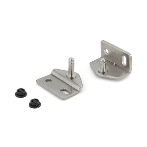SUGATSUNE スガツネ工業 ワンタッチ取付ブラケット L-FS140-BT L-FS140専用 180-028-720 L-FS140-BT | 建築金物 家具金物 部品 金具 金物 フラップステー 伸縮式ステー ブラケット ステンレス銅 取付金具 扉