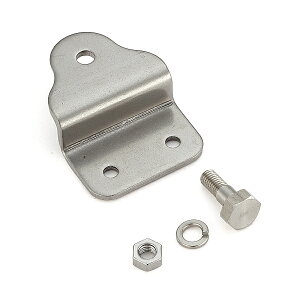 SUGATSUNE スガツネ工業 ブラケット LOM-B型 アイレット仕様用 ロッド側 アイレット径6.1 180-109-303 LOM-B-6 | スタビラス 建築金物 家具金物 部品 金具 金物 ガススプリング ステー ダンパー ブラケッ