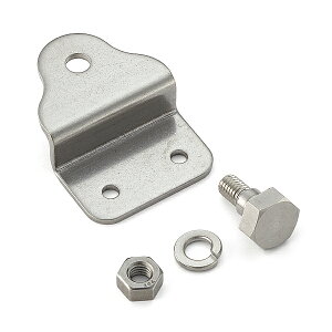 SUGATSUNE スガツネ工業 ブラケット LOM-B型 アイレット仕様用 ロッド側 アイレット径8.1 180-109-304 LOM-B-8 | スタビラス 建築金物 家具金物 部品 金具 金物 ガススプリング ステー ダンパー ブラケッ