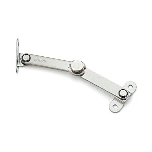 SUGATSUNE スガツネ工業 フリーストップ機構付トルクステー S-52T15型 右用 180-023-579 S-52T15R | 建築金物 家具金物 部品 金具 金物 フリーストップトルクステー 取付金具 ステンレス銅 扉金物 扉部