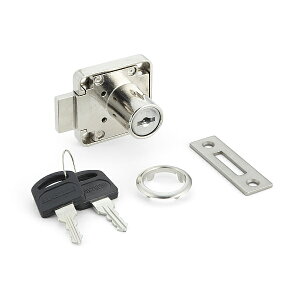 SUGATSUNE スガツネ工業 面付 シリンダー 錠 507型 用 本体 150-001-029 507-11-D | DIY LAMP ランプ 金物 金具 建具 ツール 部品 錠 セキュリティ部品 シリンダー錠 南京錠 防犯 ロック シリンダー 両開き