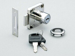 SUGATSUNE スガツネ工業 面付 シリンダー 錠 507型 用 本体 150-001-098 507-26-D | DIY LAMP ランプ 金物 金具 建具 ツール 部品 錠 セキュリティ部品 シリンダー錠 南京錠 防犯 ロック シリンダー 両開き