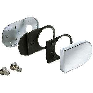 SUGATSUNE スガツネ工業 シリンダー ガラス錠 A-621-25型 サイバー 5・サイバー 3 シリーズ 両開き扉用受座 オプション品 150-028-979 D-622-01 | DIY 金物 金具 ツール 部品 パーツ 錠 鍵 カギ セキュリテ