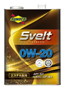 SUNOCO XmR GWIC SVELT XFg 0W-20 1L | 0W20 1L 1bg IC  lC IC  GW Ԍ  IC |Cg