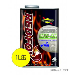 SUNOCO XmR GWIC REDFOX bhtHbNX COMFORT & STREET 10W-40 1L | 10W40 1L 1bg IC  lC IC  GW Ԍ 2 oCN IC |Cg