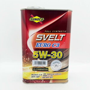 SUNOCO XmR GWIC SVELT EURO XFg[ C3 5W-30 1L | C3 5W30 1L 1bg IC  lC IC  GW Ԍ  IC |Cg