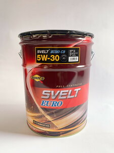 SUNOCO XmR GWIC SVELT EURO XFg[ C3 5W-30 20L | C3 5W30 20L 20bg y[ IC  lC IC  GW Ԍ  IC |Cg