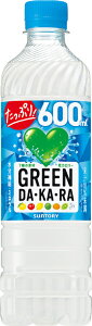 �T���g���[ GREEN DA�EKA�ERA 600ml �Ⓚ���p 48�{ | ���� �h�����N ���ݕ� �y�b�g�{�g�� �X�|�[�c�h�����N ���������� DAKARA �O���[���_�J�� �M���Ǒ΍� �� �����⋋ �~�l���� �H�� �A�E�g�h�A �X�|