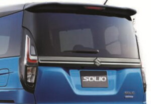SUZUKI スズキ 純正 ブラックメッキバックドアガーニッシュ ACJE 83940-83S00-E6H | SOLIO ソリオ 車用品 カー用品 車 自動車 カーパーツ 外装部品 外装パーツ 外装 エクステリア 装飾品 装飾パーツ ド
