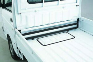 SUZUKI スズキ 純正 追加用モール 荷台セパレータ用 A9Q3 99000-99004-F49 | CARRY キャリー 車用品 カー用品 カーパーツ 外装部品 車 自動車 ドレスアップ 装飾 カスタム おしゃれ 傷防止 ドアエッジ