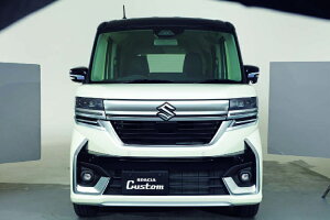 SUZUKI スズキ 純正 フロントバンパーアンダーガーニッシュ ACDB 99123-53U00 | SPACIA スペーシア カー用品 自動車 パーツ カスタム カスタマイズ 交換 ボディパーツ ドレスアップ 装飾パーツ 外装パ