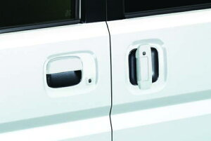 SUZUKI スズキ 純正 ドアハンドルエスカッション ABKK 99126-64P00 | EVERY エブリィ 車用品 カー用品 自動部品 パーツ アクセサリー 外装 カスタム ドレスアップ グレードアップ ボディ DIY 装飾 飾り