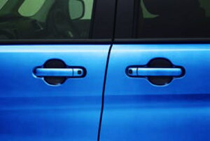 SUZUKI スズキ 純正 ドアハンドルプロテクター グレー AC0E 99126-83S10-002 | SOLIO ソリオ 車用品 カー用品 車 自動車 ドレスアップ カスタム カスタマイズ 交換 装飾パーツ 外装パーツ 外装部品 外装