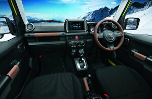 SUZUKI スズキ 純正 本革ドアグリップカバー ブラック BAQH 9914R-77R00-002 | JIMNY ジムニー 車用品 カー用品 自動車 部品 パーツ アクセサリー 内装 カスタム ドレスアップ おしゃれ グレードアップ