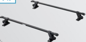 SUZUKI スズキ 純正 ベースキャリア ルーフレール無車用 スズキオリジナル ABYS 99176-59S11 | HUSTLER ハスラー 車用品 カー用品 車 自動車 パーツ カスタム カスタマイズ エクステリア 外装用品 外装