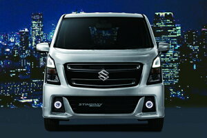 SUZUKI スズキ 純正 エンブレムイルミネーション フロント用 100mm ホワイトLED DAKH 99213-63RA1 |WAGON R ワゴンR 車用品 カー用品 自動車 部品 パーツ アクセサリー 外装 カスタム ドレスアップ おしゃ