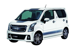 SUZUKI スズキ 純正 サイドデカール AB4R 99230-63R10 |WAGON R ワゴンR 車用品 カー用品 自動車 部品 パーツ アクセサリー 外装 カスタム ドレスアップ おしゃれ グレードアップ ボディ 車 DIY 転写シー