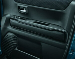 SUZUKI スズキ 純正 ドアトリムガーニッシュ ピアノブラック BAVB 99238-59S10-0CE | HUSTLER ハスラー 車用品 カー用品 自動車 部品 パーツ アクセサリー 内装 カスタム ドレスアップ おしゃれ グレー