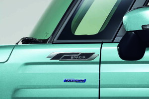 SUZUKI スズキ 純正 フェンダーガーニッシュ ACD3 9923A-53U00 | SPACIA スペーシア 車用品 カー用品 車 自動車 パーツ カスタム カスタマイズ 交換 ボディパーツ ドレスアップ 装飾パーツ 外装パーツ