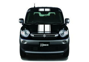 SUZUKI �X�Y�L ���� �t�[�h�f�J�[�� �X�g���C�v �z���C�g AC44 99230-76R31-001 | XBEE �N���X�r�[ �ԗp�i �J�[�p�i �O���[�h�A�b�v �f�R���[�V���� �X�^�C���b�V�� �A�N�Z�T���[ �h���X�A�b�v �]�ʃV
