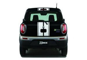 SUZUKI �X�Y�L ���� �o�b�N�h�A�f�J�[�� �X�g���C�v �z���C�g AC4A 99230-76R51-001 | XBEE �N���X�r�[ �ԗp�i �J�[�p�i �O���[�h�A�b�v �f�R���[�V���� �X�^�C���b�V�� �A�N�Z�T���[ �h���X�A�b�v �]