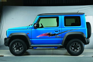 SUZUKI �X�Y�L ���� �T�C�h�f�J�[�� ���o�C�o��A ABLE 99230-78R00-001 | JIMNY SIERRA �W���j�[�V�G�� �ԗp�i �J�[�p�i ������ ���i �p�[�c �A�N�Z�T���[ �O�� �J�X�^�� �h���X�A�b�v ������� �O���[�h