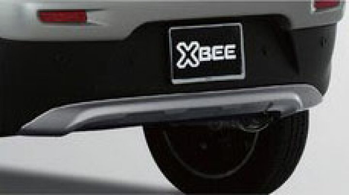 楽天市場】SUZUKI スズキ 純正 XBEE クロスビー リアバンパーアンダー 
