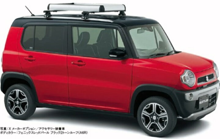 楽天市場】SUZUKI スズキ HUSTLER ハスラー スズキ純正 ベースキャリア 