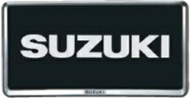 SUZUKI スズキ SOLIO ソリオ スズキ純正 ナンバープレートリム 2015.8〜次モデル 9911D-63R00-0PG | ナンバーフレーム ナンバープレートリム 車 ナンバー 枠 おしゃれ かっこいい アクセサリー パーツ ポイント消化
