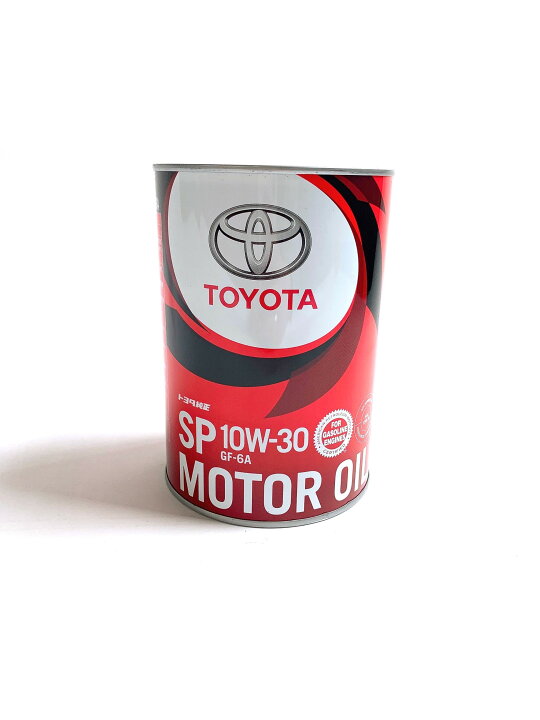 楽天市場】TOYOTA トヨタ エンジンオイル SP / GF-6A 10W-30 1L 缶 