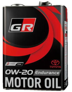 g^ GR MOTOR OIL Endurance 0W-20 20L  GWIC 08880-13503 | 0W20 TOYOTA GAZOO Racing 20bg y[ IC  lC  IC  GW Ԍ IC |Cg