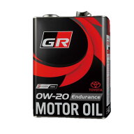 トヨタ純正 GR MOTOR OIL Endurance 0W-20 4L 缶 エンジンオイル 08880-13505 | 0W20 TOYOTA GAZOO Racin…