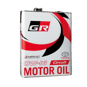 g^ GR MOTOR OIL Circuit 0W-16 4L  GWIC 08880-13605 | 0W16 TOYOTA GAZOO Racing 4bg IC  lC  IC  GW Ԍ IC |Cg
