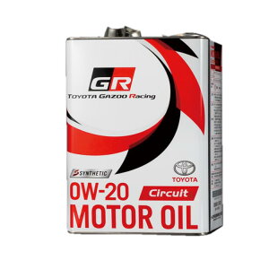 g^ GR MOTOR OIL Circuit 0W-20 20L  GWIC 088880-12403 | 0W20 TOYOTA GAZOO Racing 20bg y[ IC  lC  IC  GW Ԍ IC |Cg